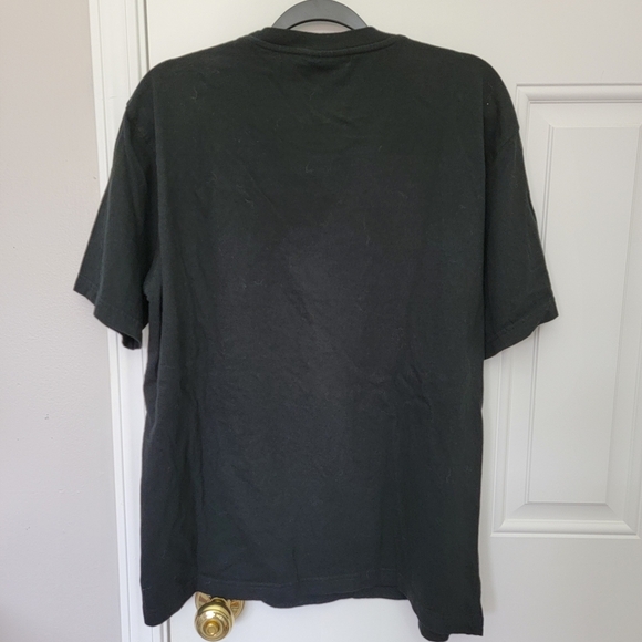 Guinness Pure Genius Winged Pint Logo Official Merch Mens T Shirt Black Size L - Picture 4 of 11